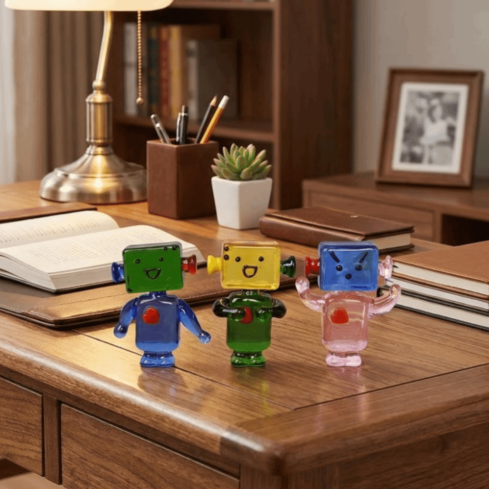 Figurines de robots en verre t - Art Craft Robot avis et prix
