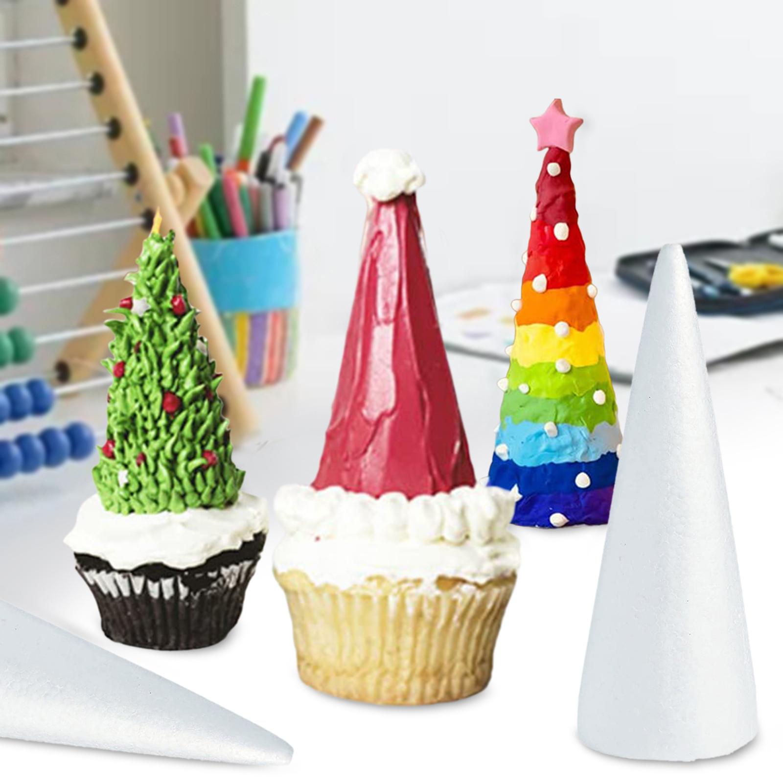 30 cônes en mousse pour travau - Art Craft Tree avis et prix