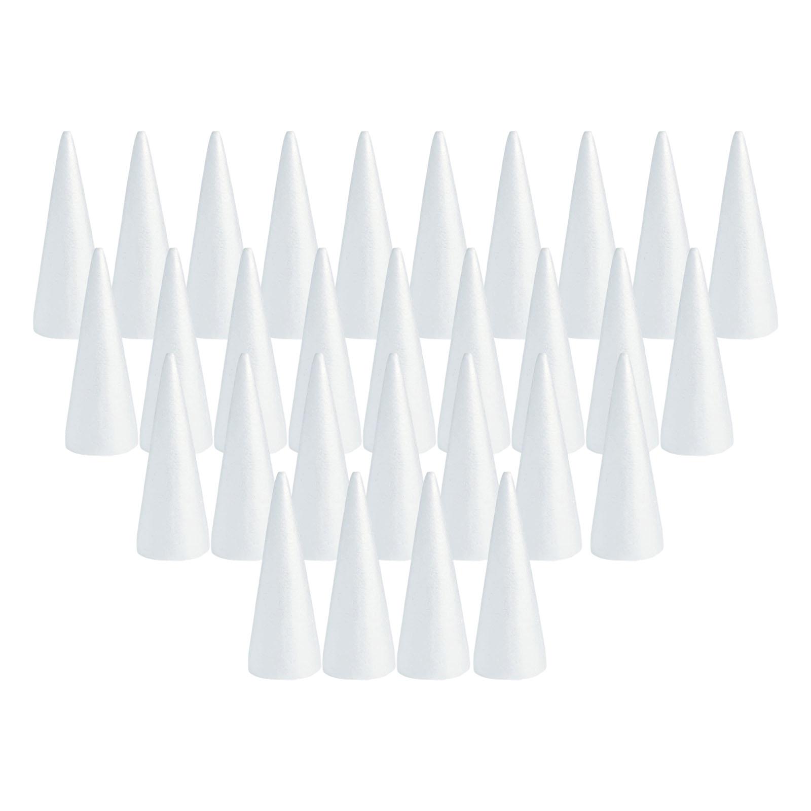 30 cônes en mousse pour travau - Art Craft Tree avis et prix