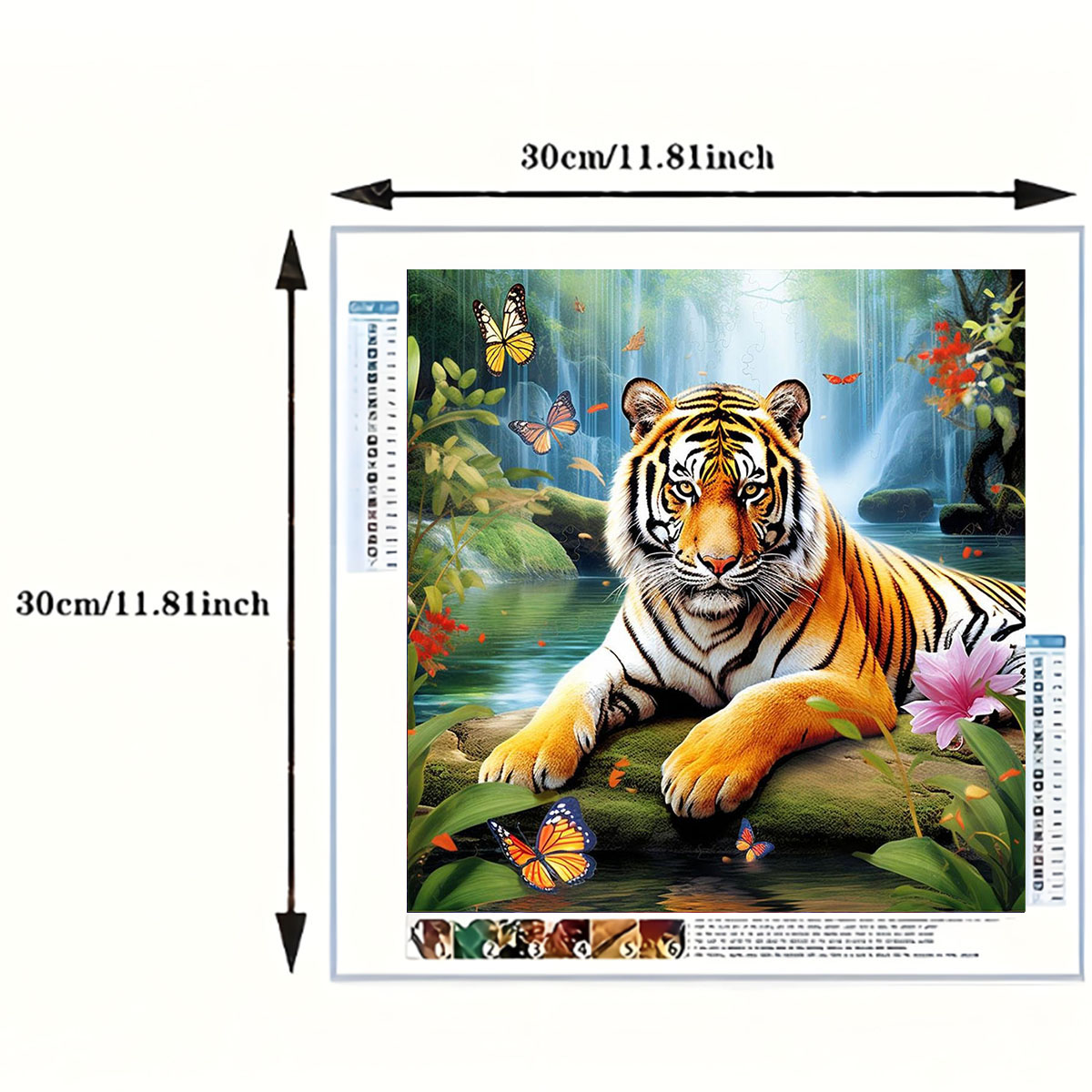 1 ensemble de kits de peinture - Art Craft Animals avis et prix
