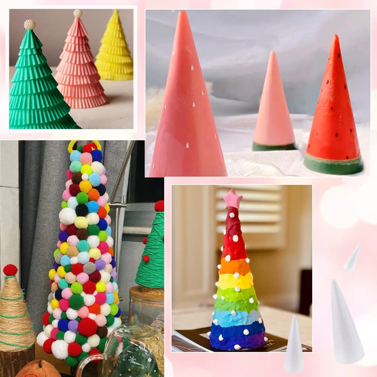 Décorations de gâteau en polys - Art Craft Movement avis et prix