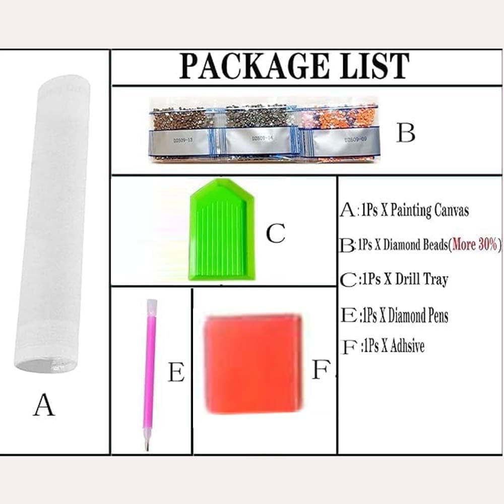 Kits de Peinture Diamant Tortu - Art Craft Animals avis et prix