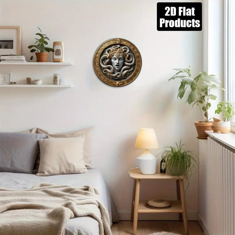 Art mural circulaire en bois 2 - Art Craft Movement avis et prix