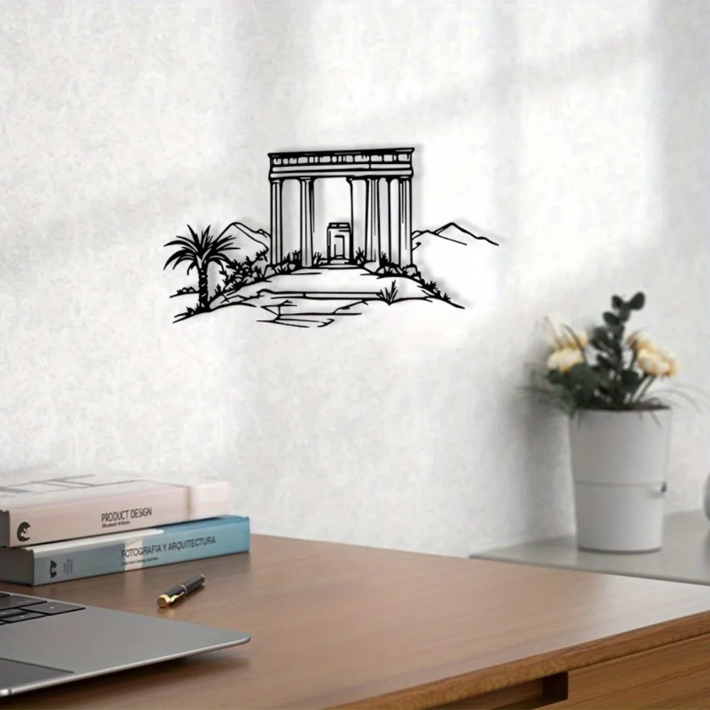 CIFBUY Art mural en fer, sculp - Art & Craft On Wild Animals For Preschoolers avis et prix