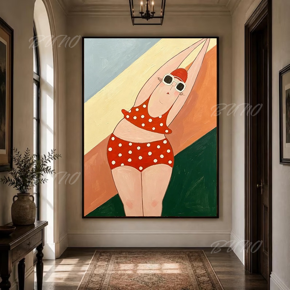 Peinture à l'huile abstraite 1 - Painting Knife Palette avis et prix