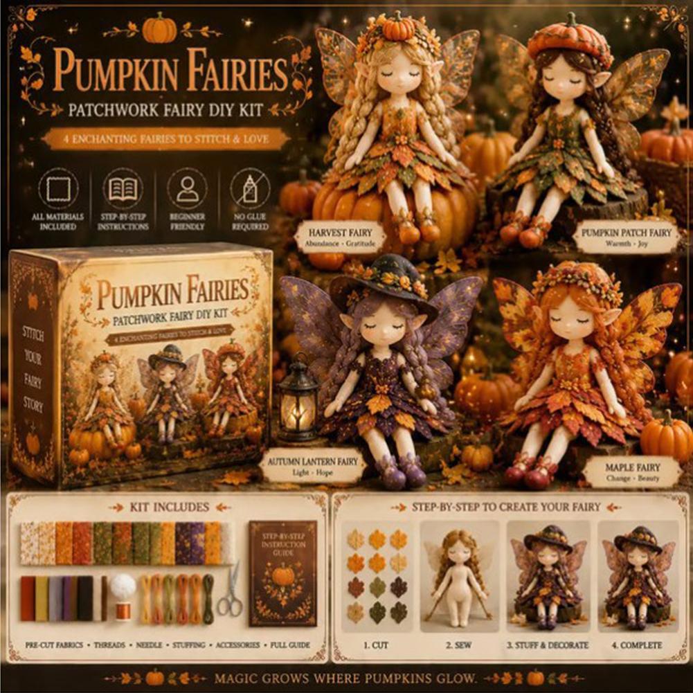 Kit de couture patchwork féeri - Art Craft And Cloth avis et prix