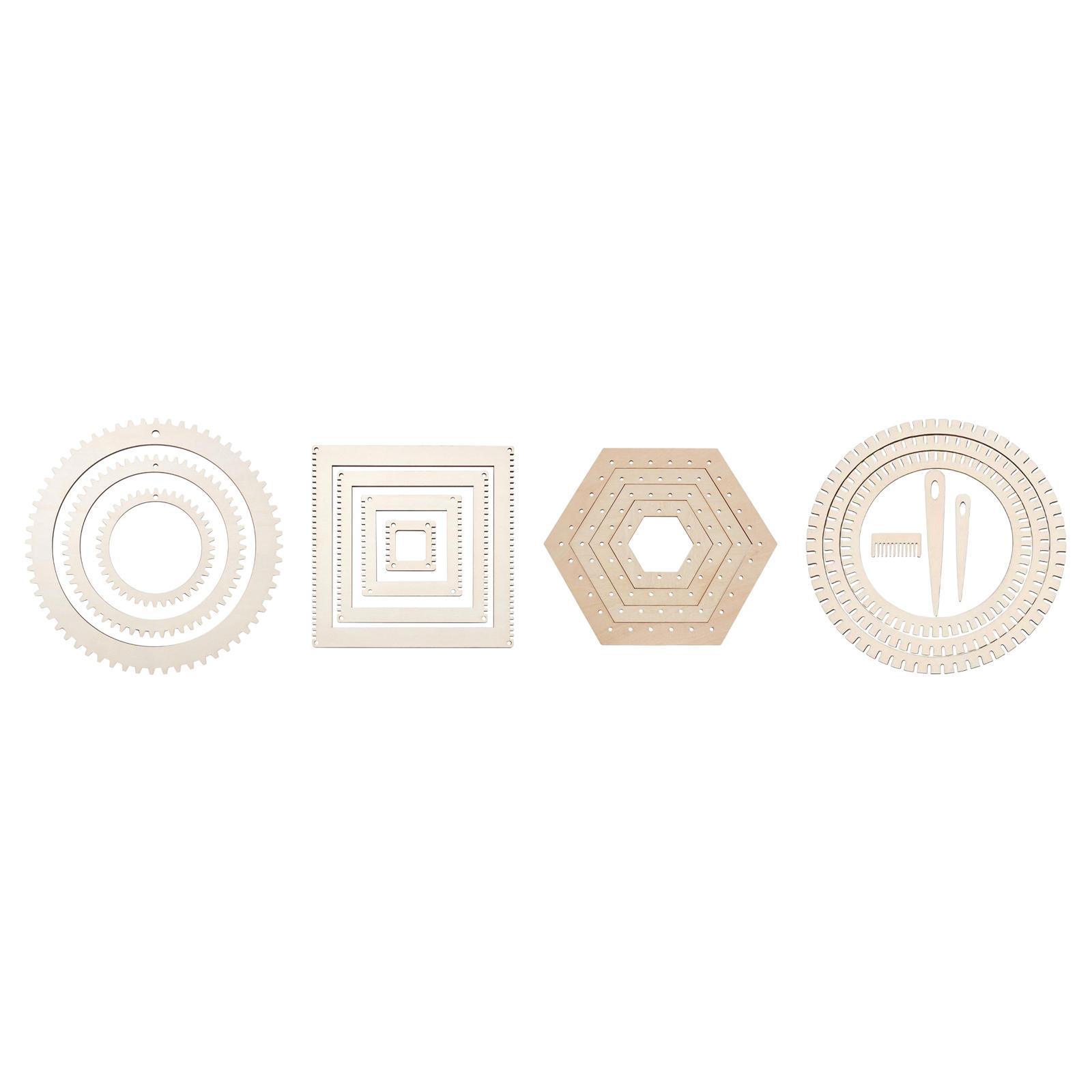 Kit de tissage en bois DIY – E - Art Craft For Kids avis et prix