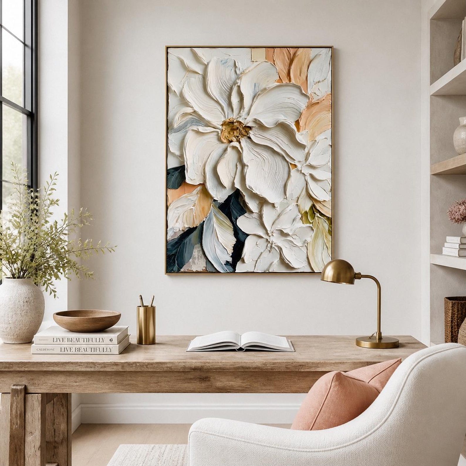 Grande peinture à l'huile flor - Painting Knife Palette avis et prix