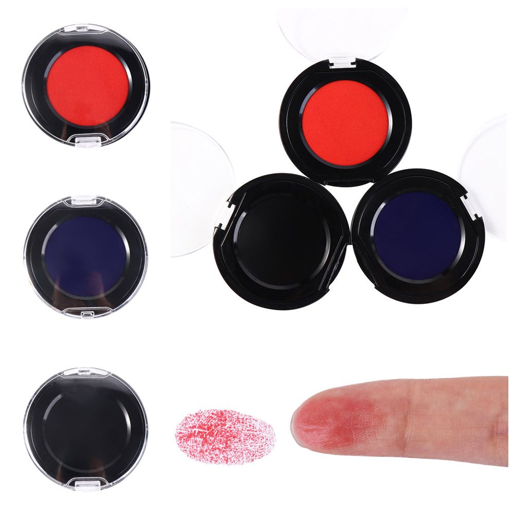 Tampon encreur mini rouge bleu - Stamping Ink Pad avis et prix