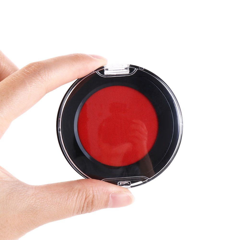 Tampon encreur mini rouge bleu - Stamping Ink Pad avis et prix