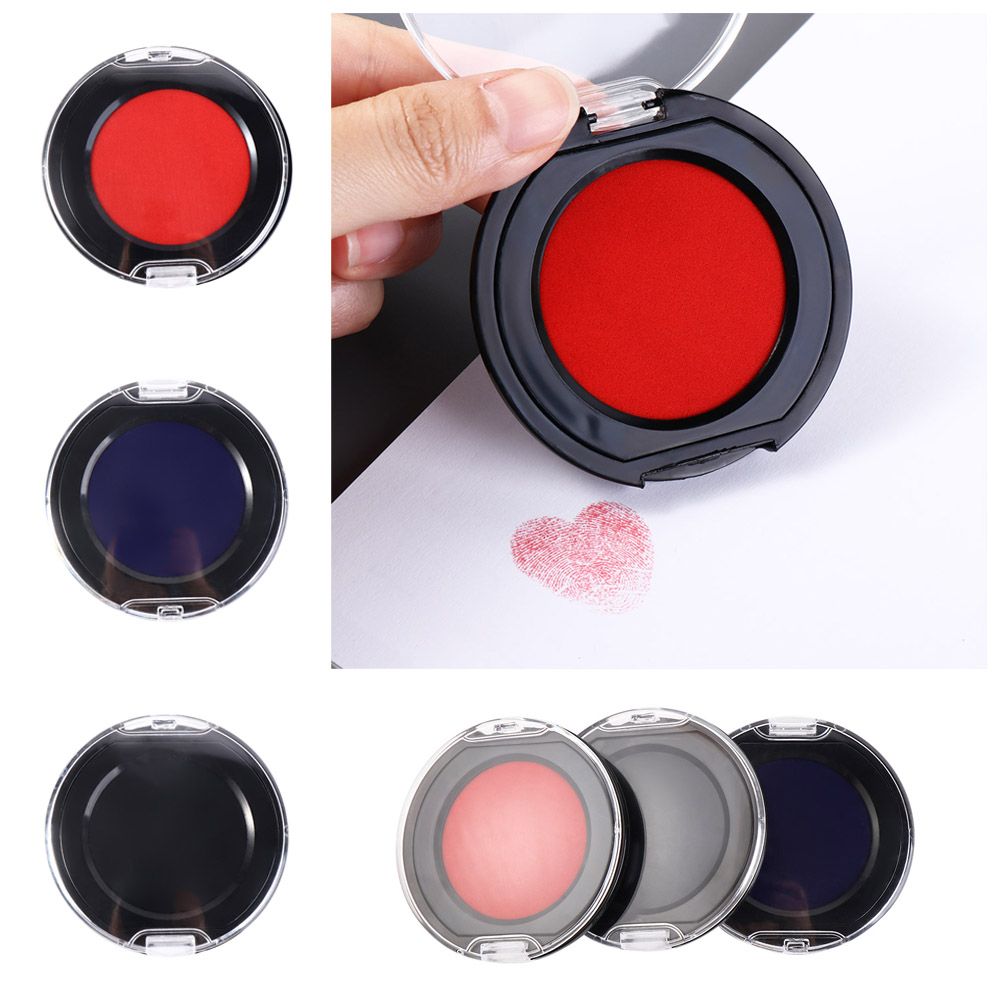 Tampon encreur mini rouge bleu - Stamping Ink Pad avis et prix