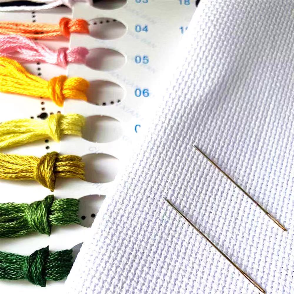 4989 Kits de broderie Ross pou - Art Craft And Cloth avis et prix