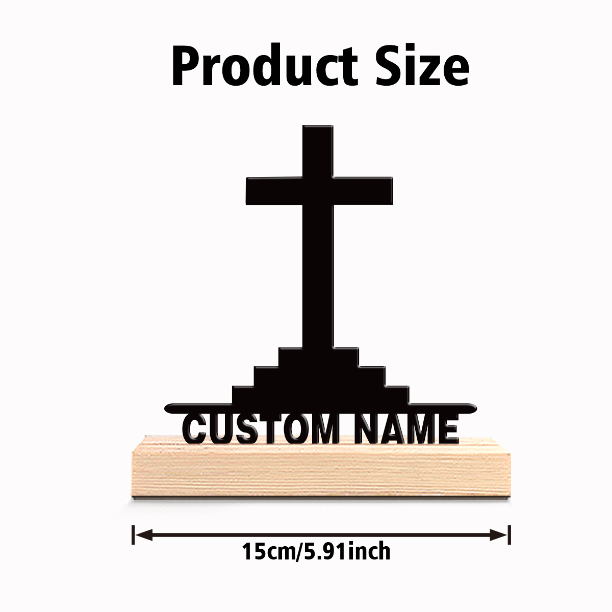 1 pièce Croix Sacrée Simple av - Art Y Craft avis et prix