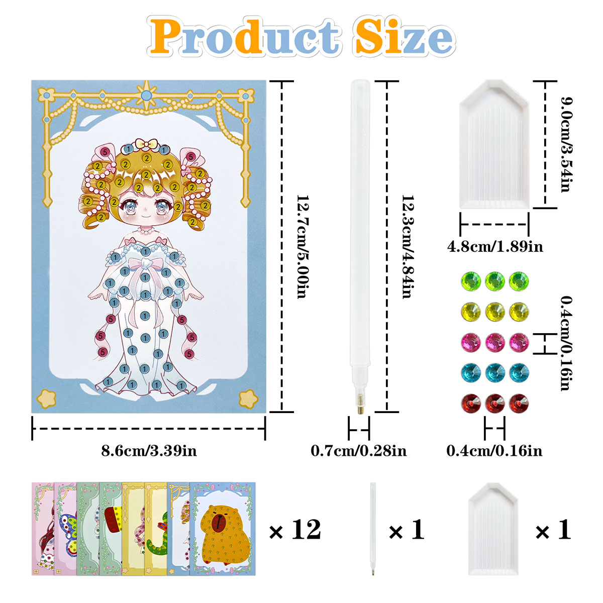 Kit de 16 pièces pour la créat - Art Craft Animals avis et prix