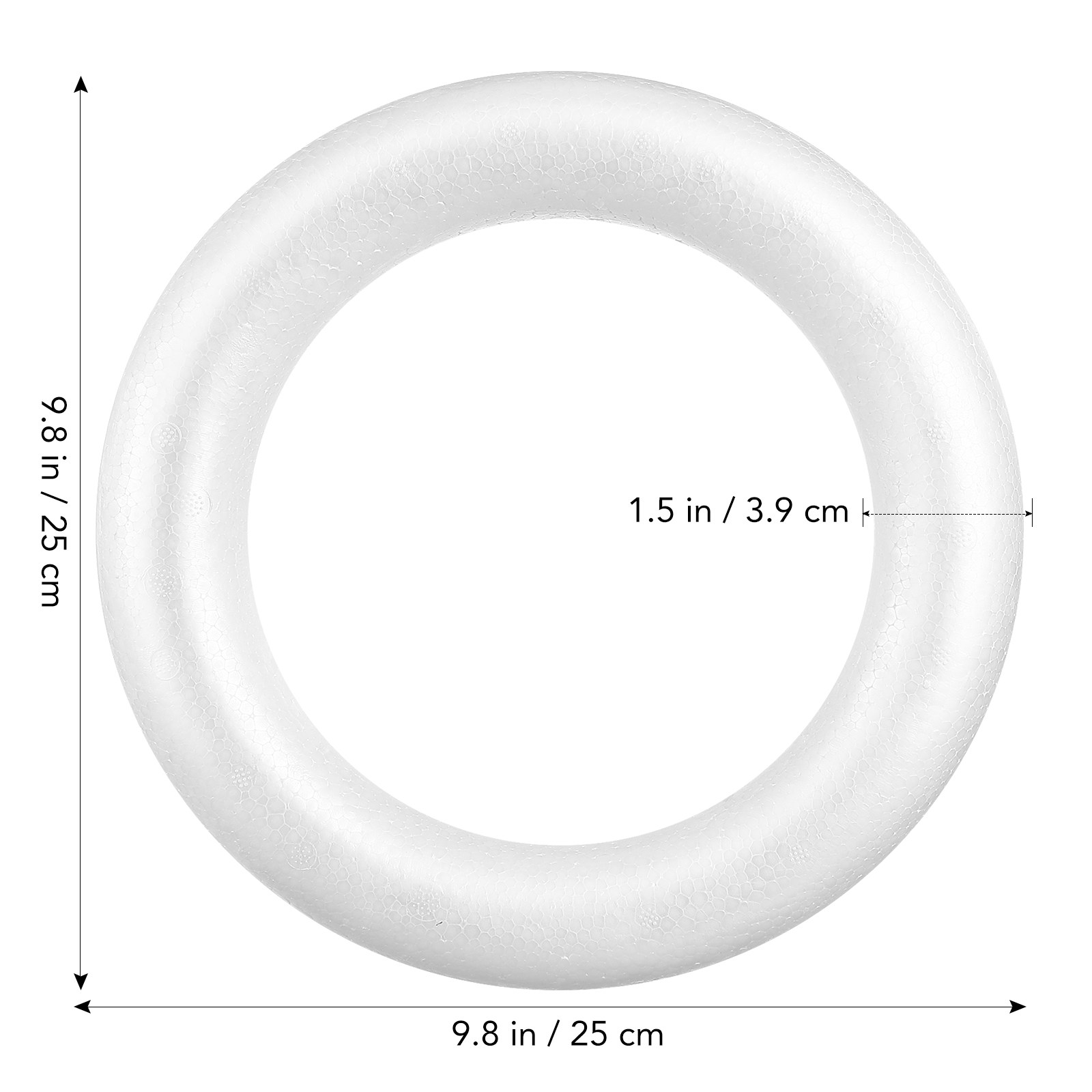 3 anneaux circulaires en mouss - Art Craft For Kids avis et prix