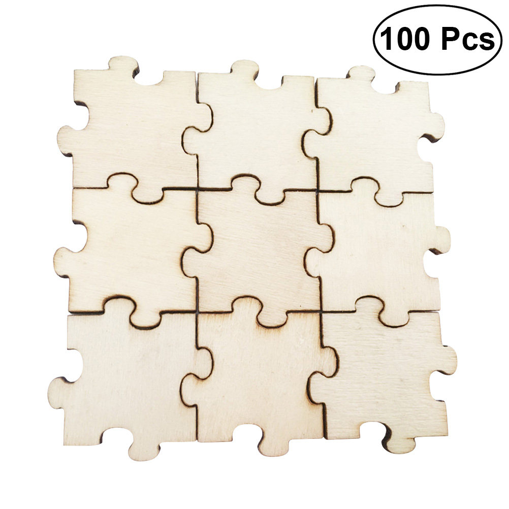 Kit de 100 bûches de bois brut - Art And Craft For Father'S Day avis et prix