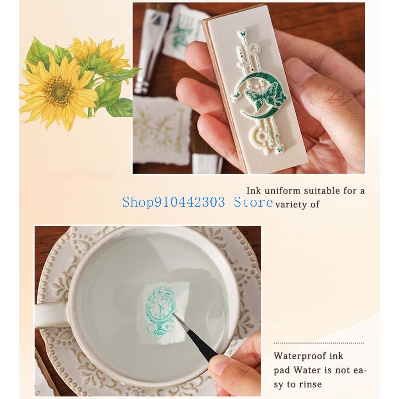 Tampon encreur multi-usages po - Stamping Ink Pad avis et prix
