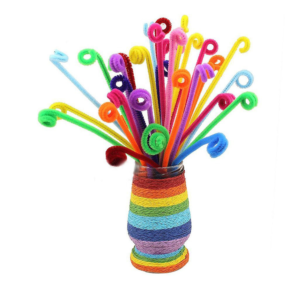500 pièces de tiges de chenill - Art Craft For Kids avis et prix