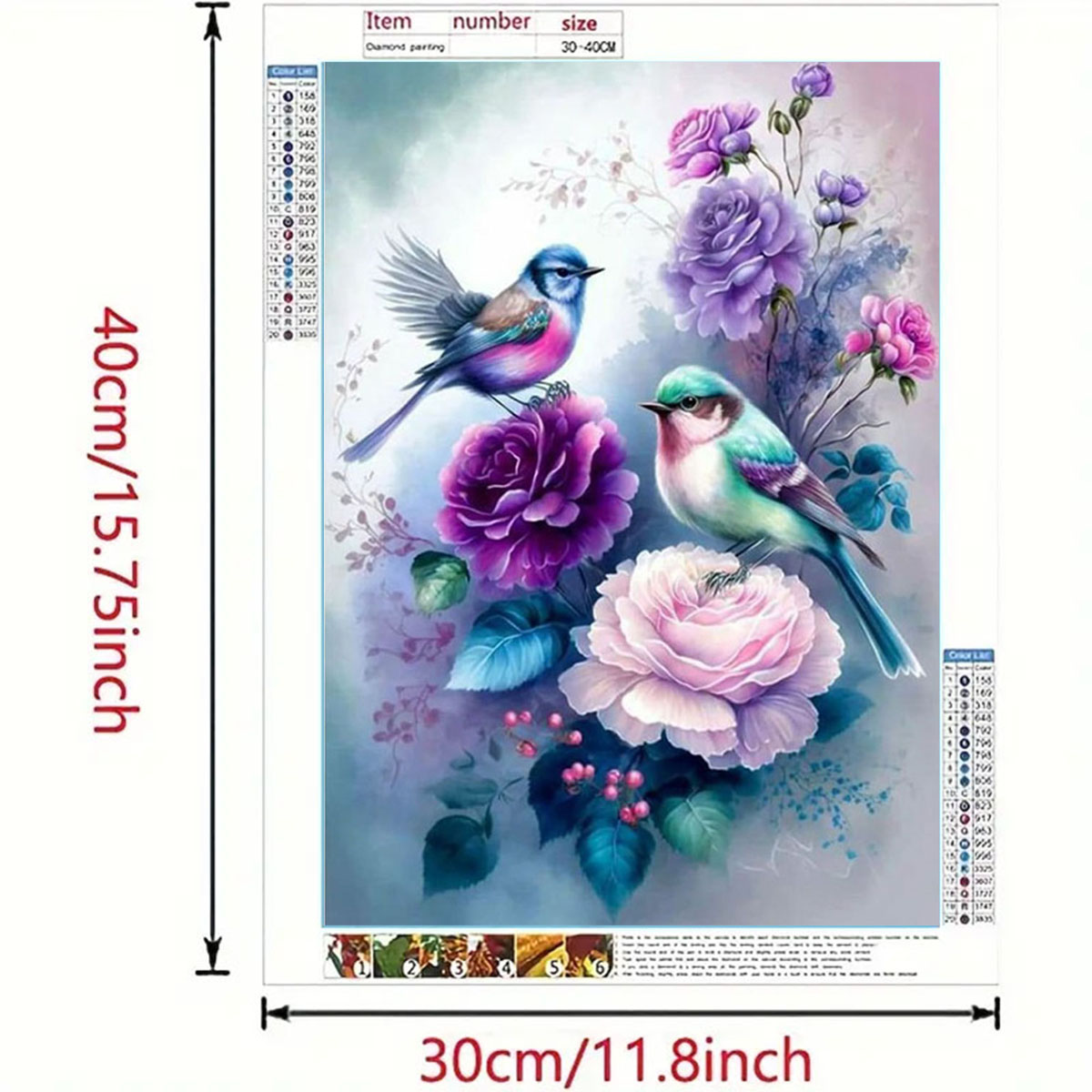 1 Kit de Peinture Diamant Parf - Art Craft Animals avis et prix