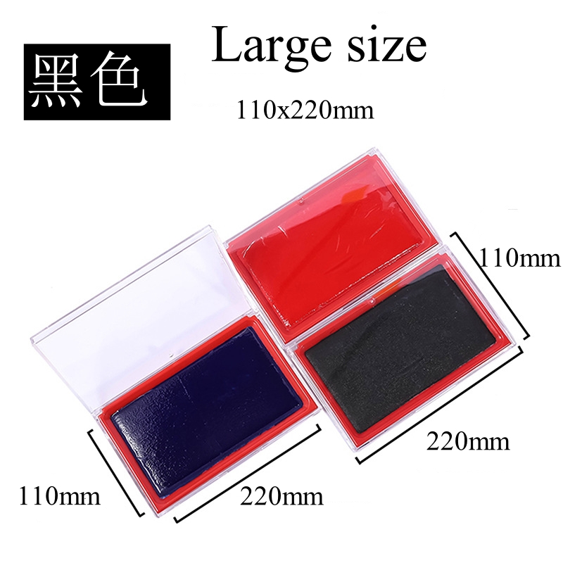 Tampon encreur grand format 10 - Stamping Ink Pad avis et prix