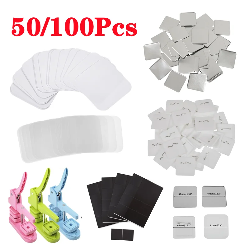50/100 pièces 50*50mm aimant r - Art Craft Magnet avis et prix