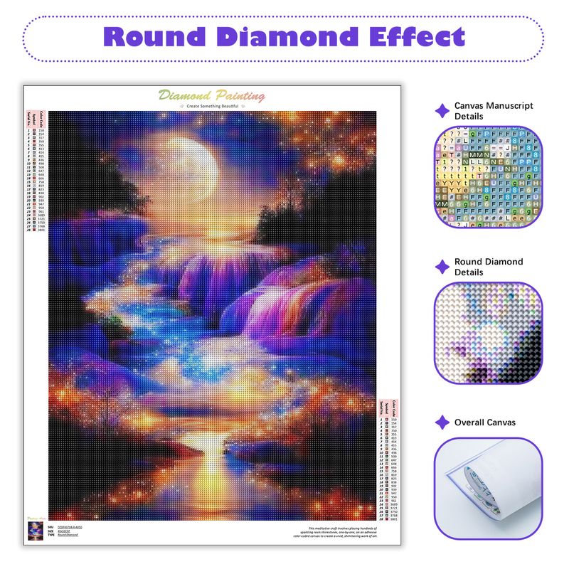 SDOYUNO-Peinture au diamant de - Art Craft Night avis et prix