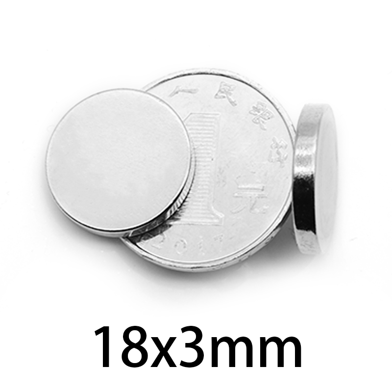 Aimant rond puissant 18x3mm, d - Art Craft Magnet avis et prix