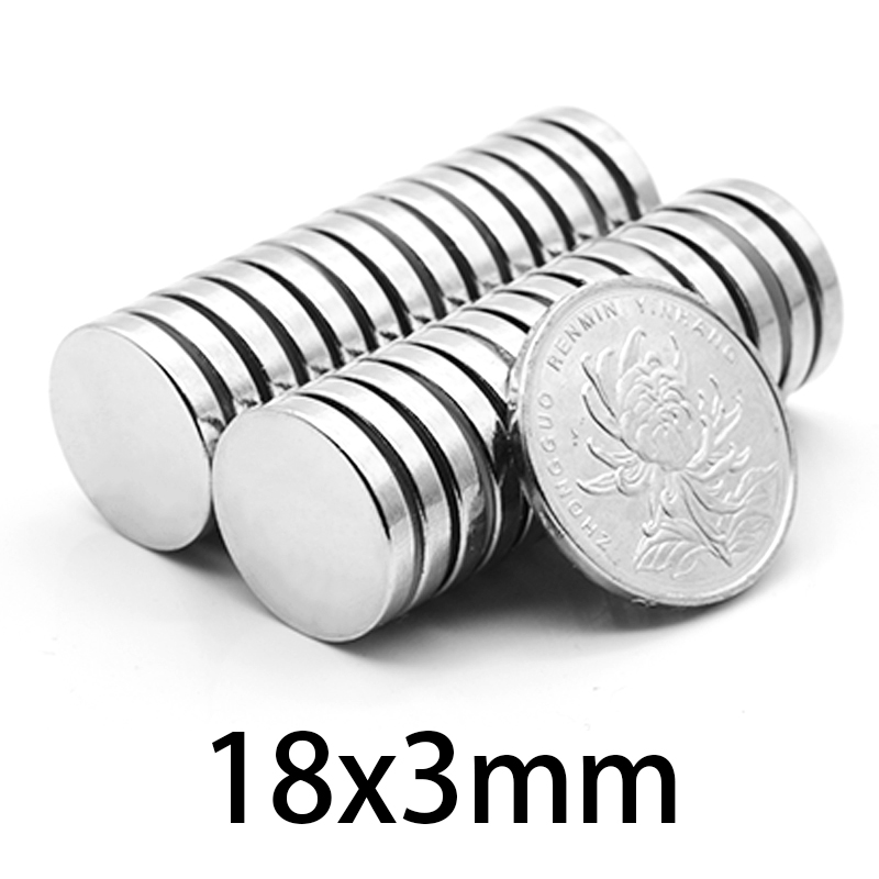Aimant rond puissant 18x3mm, d - Art Craft Magnet avis et prix