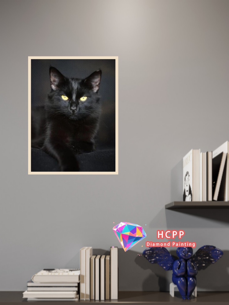 Kit de Peinture Diamant Chat N - Art Craft Animals avis et prix