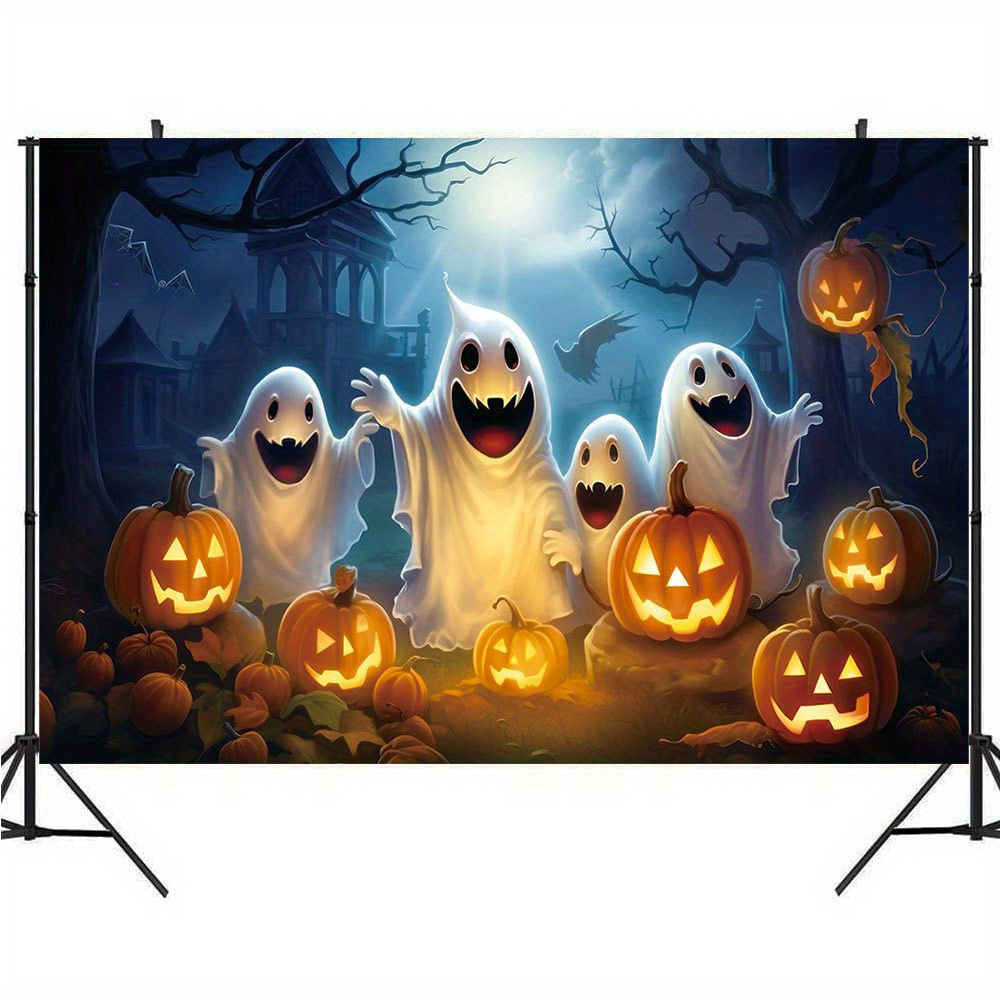 Fond d'Halloween de style Art  - Art Craft Movement avis et prix