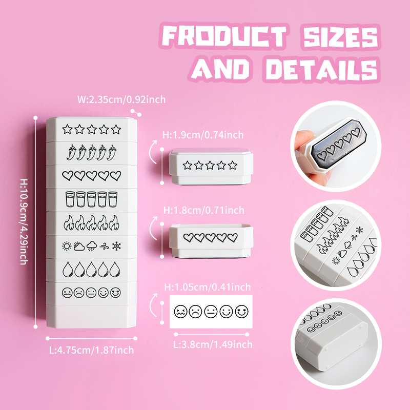 Tampon 8 couches pour évaluati - Stamping Ink Pad avis et prix
