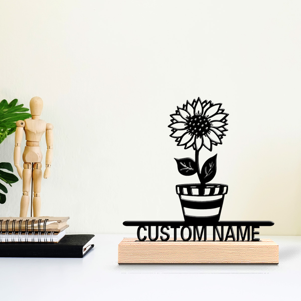Statue en métal personnalisée  - Art Y Craft avis et prix