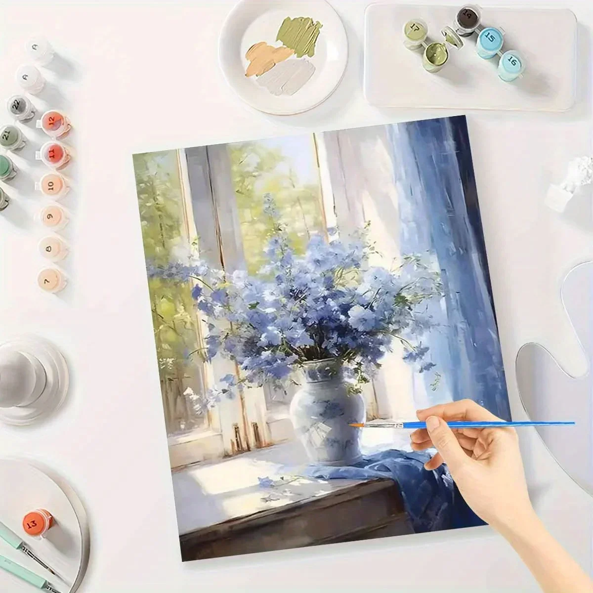 Kit de peinture par numéros po - Art Craft And Cloth avis et prix