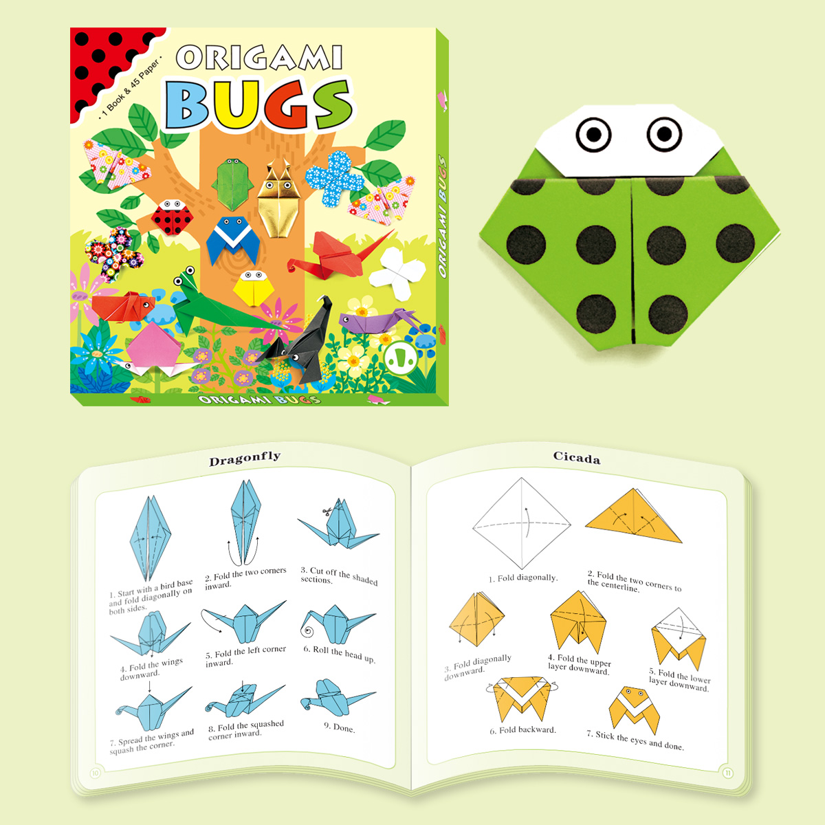 Papillons en origami pour enfa - Art Craft Activities For Preschoolers avis et prix