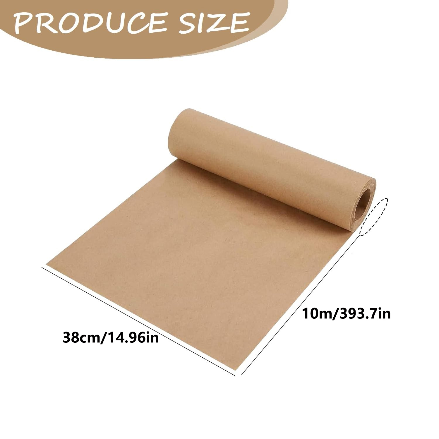 Papier kraft brun idéal pour l - Art Craft Recycled Materials avis et prix