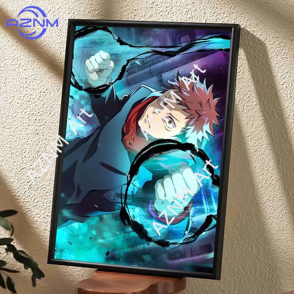 Affiches d'art Jujutsu Kaisen, - Art Craft Animals avis et prix
