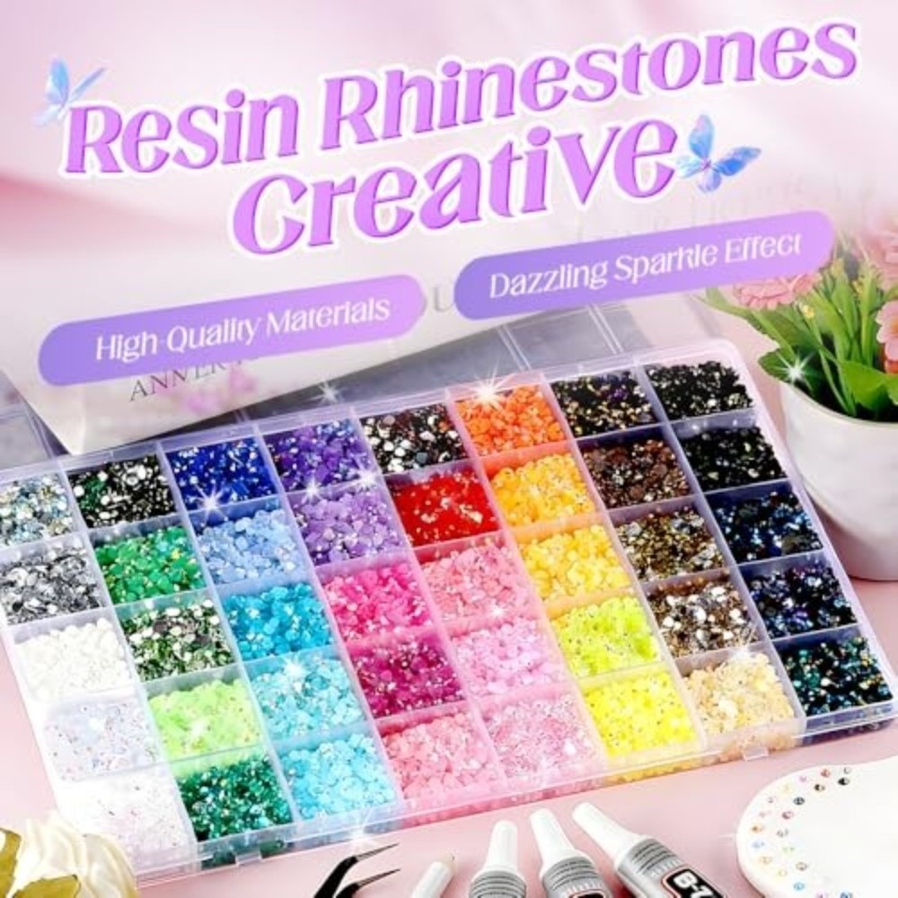 Kit de strass en résine multic - Art Craft Hat avis et prix