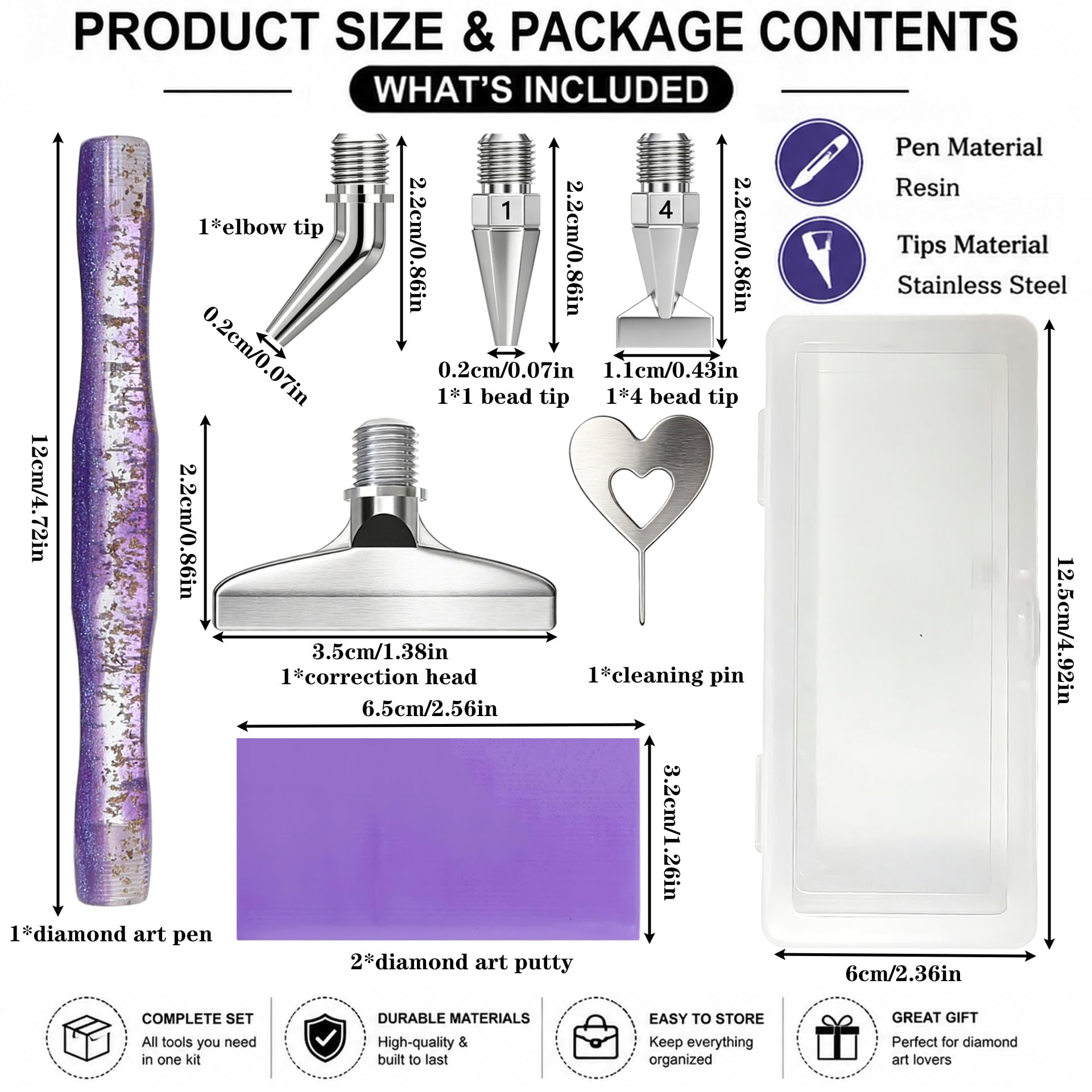 Stylo d'art pour peinture au d - Art Craft Adult avis et prix