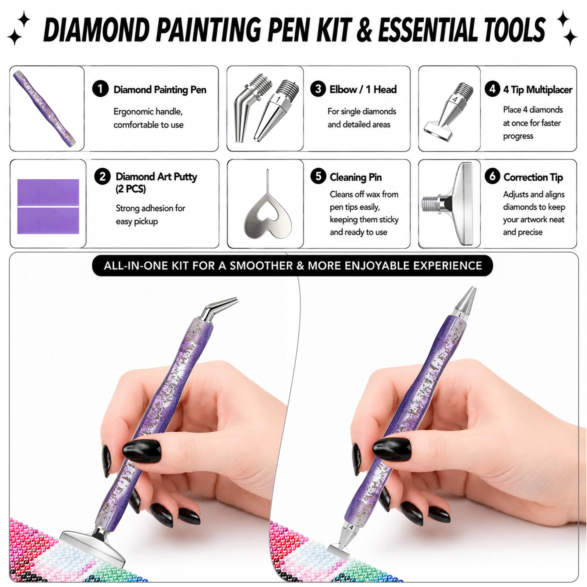 Stylo d'art pour peinture au d - Art Craft Adult avis et prix