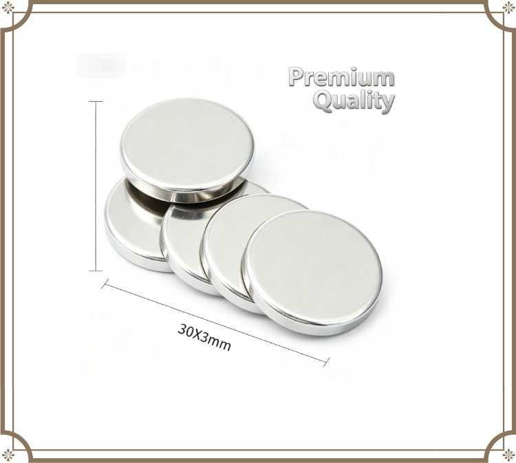 Aimant rond en néodyme 30x3 mm - Art Craft Magnet avis et prix
