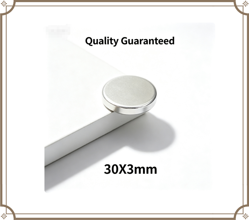 Aimant rond en néodyme 30x3 mm - Art Craft Magnet avis et prix