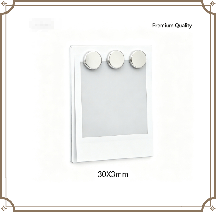 Aimant rond en néodyme 30x3 mm - Art Craft Magnet avis et prix