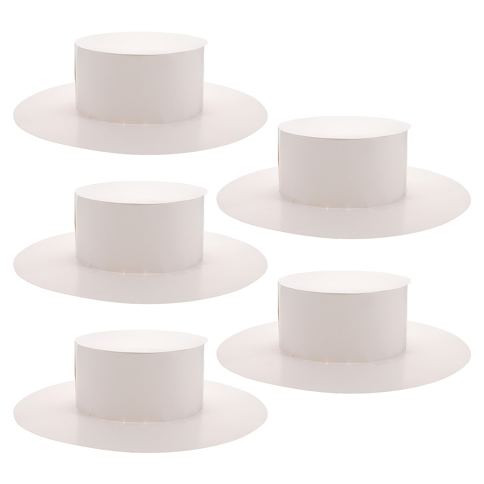 5 pièces, chapeaux en papier à - Art Craft Activities For Preschoolers avis et prix