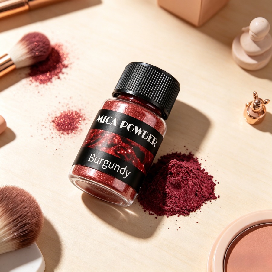 Poudre de mica bordeaux pour l - Resin Pigment Powder avis et prix