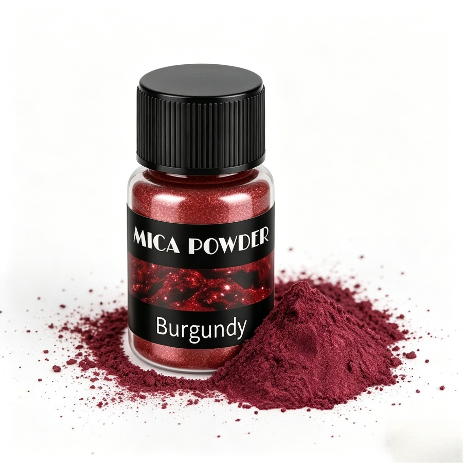 Poudre de mica bordeaux pour l - Resin Pigment Powder avis et prix