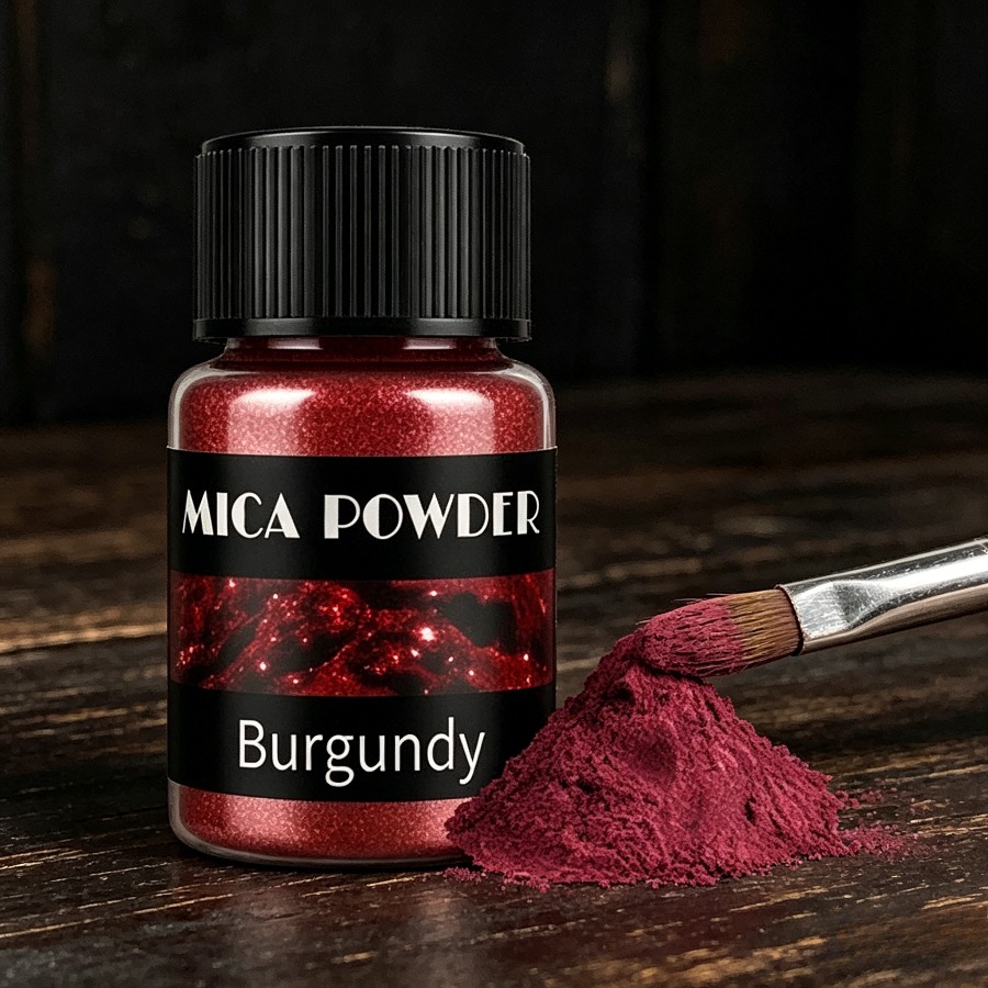 Poudre de mica bordeaux pour l - Resin Pigment Powder avis et prix