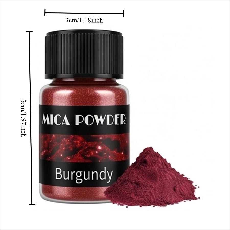 Poudre de mica bordeaux pour l - Resin Pigment Powder avis et prix
