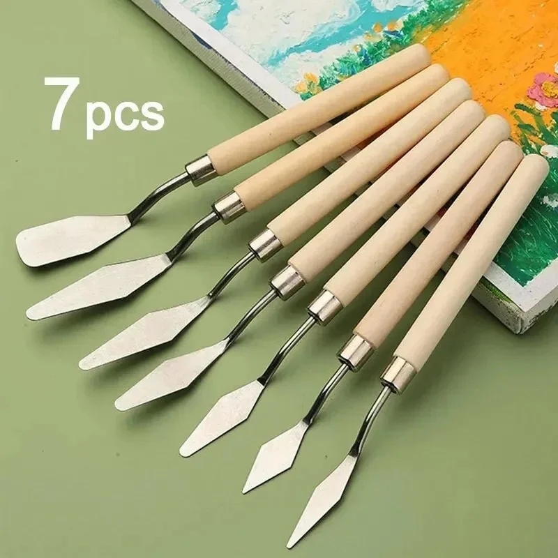 1/2 ensemble de couteaux à pei - Painting Knife Palette avis et prix