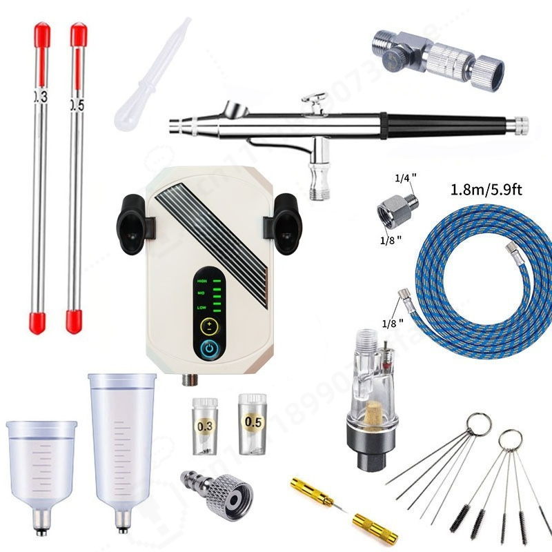 Kit de compresseur d'aérograph - Art Craft Painting avis et prix