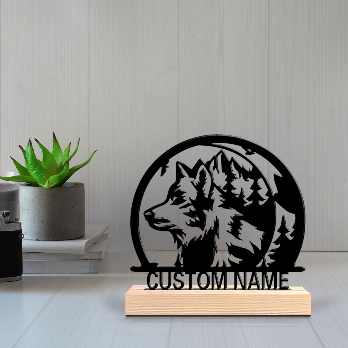 Statue en métal personnalisabl - Art Y Craft avis et prix